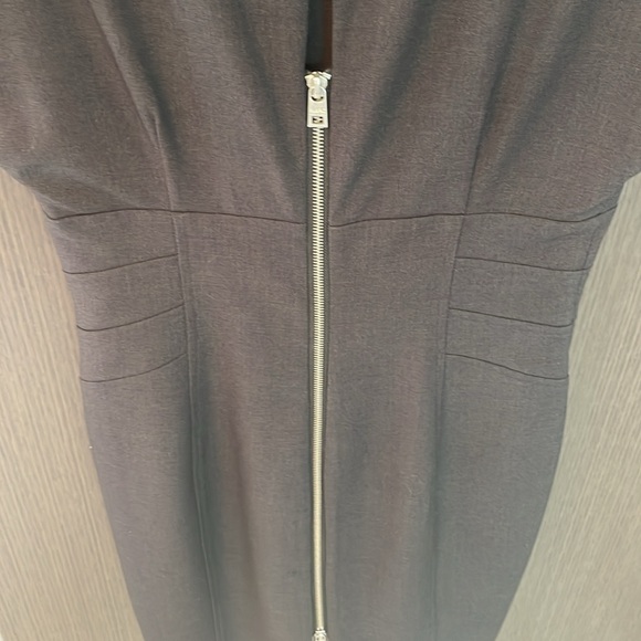 MARC NEW YORK by Andrew Marc Gray Office Dress - Picture 10 of 17